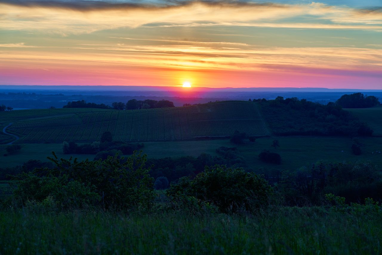 Paysage Couché de soleil 0227